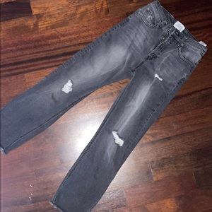 Jordache heritage high waist distressed jeans